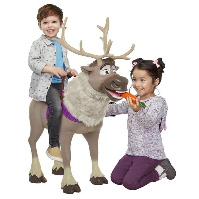 Ogromny Renifer Sven dla dzieci - Zabawki Kraina Lodu 2, Frozen 2, zabawki pod choinkę