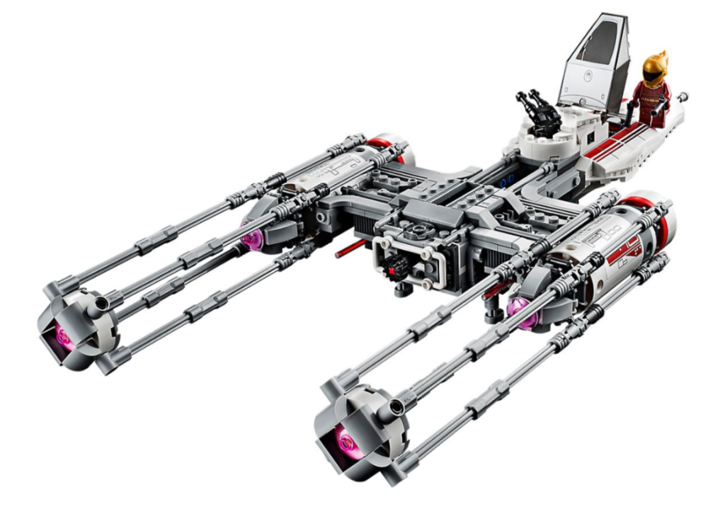 LEGO® Star Wars™ Myśliwiec Y-Wing Ruchu Oporu