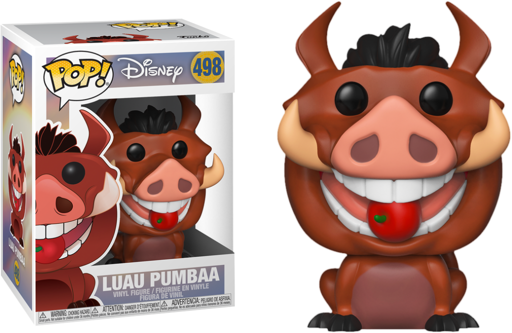 Kolekcjonerska figurka Pop! Król Lew - Pumbaa