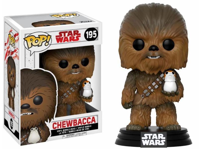 Kolekcjonerska figurka Pop! Gwiezdne Wojny - Chewbacca