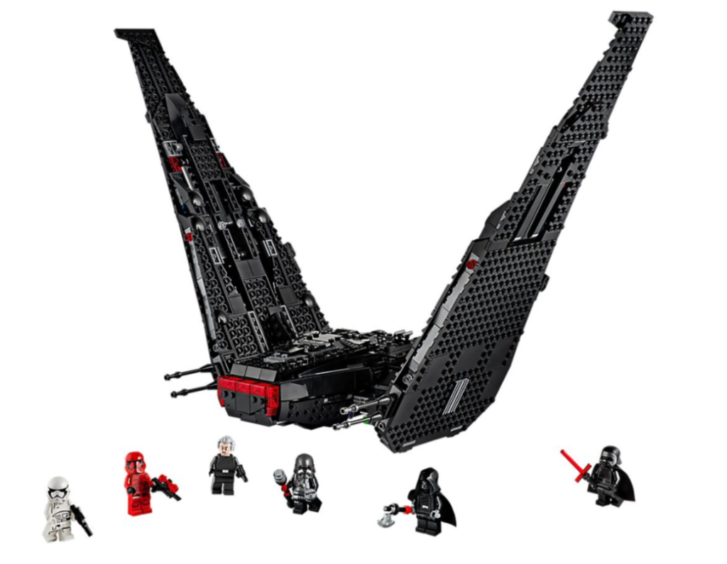 LEGO STAR WARS 75256 - Wahadłowiec Kylo Rena