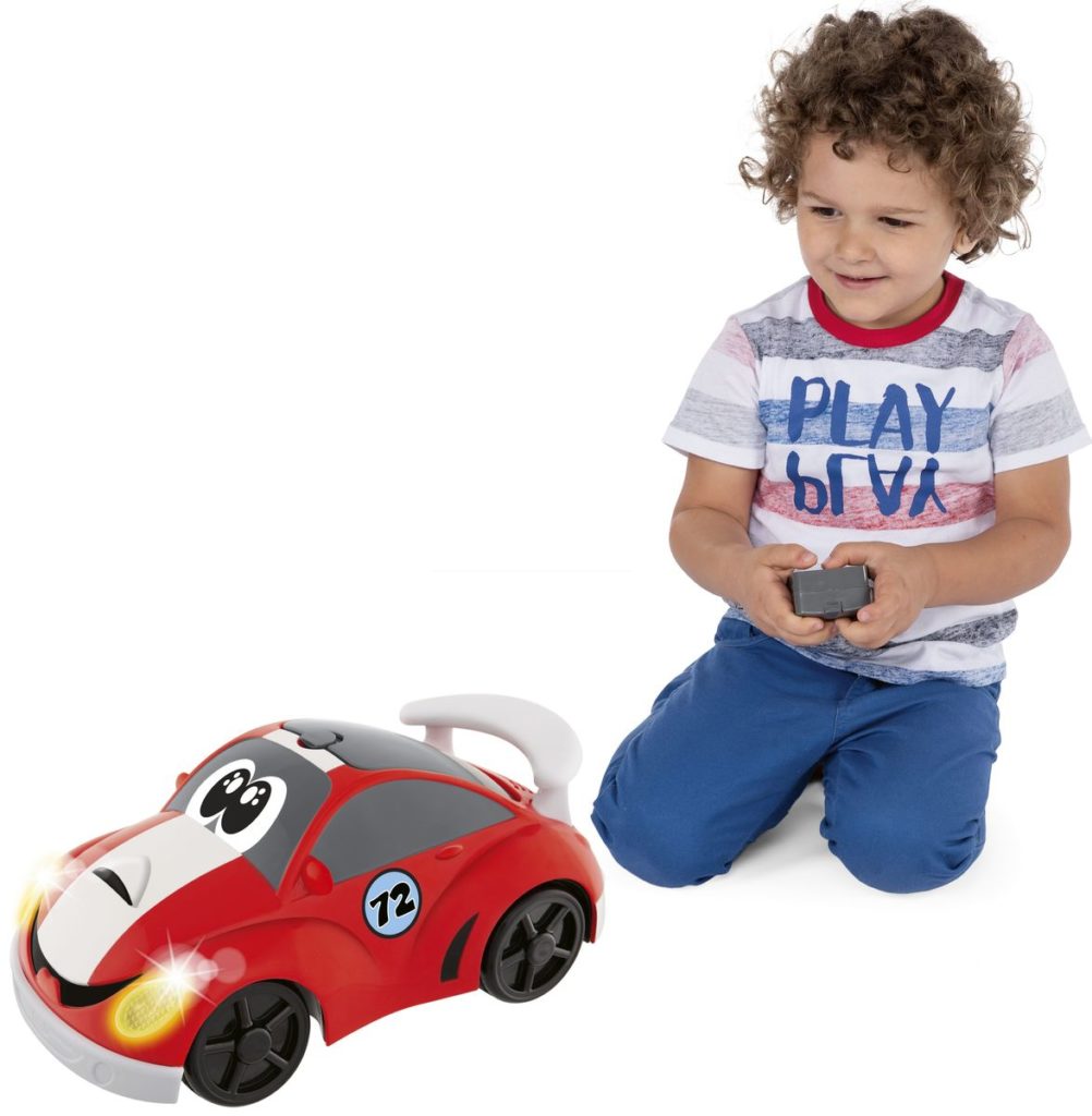 /Chicco-Samochod-Johnny-Coupe-RC autka na sterowanie dla małych chłopców
