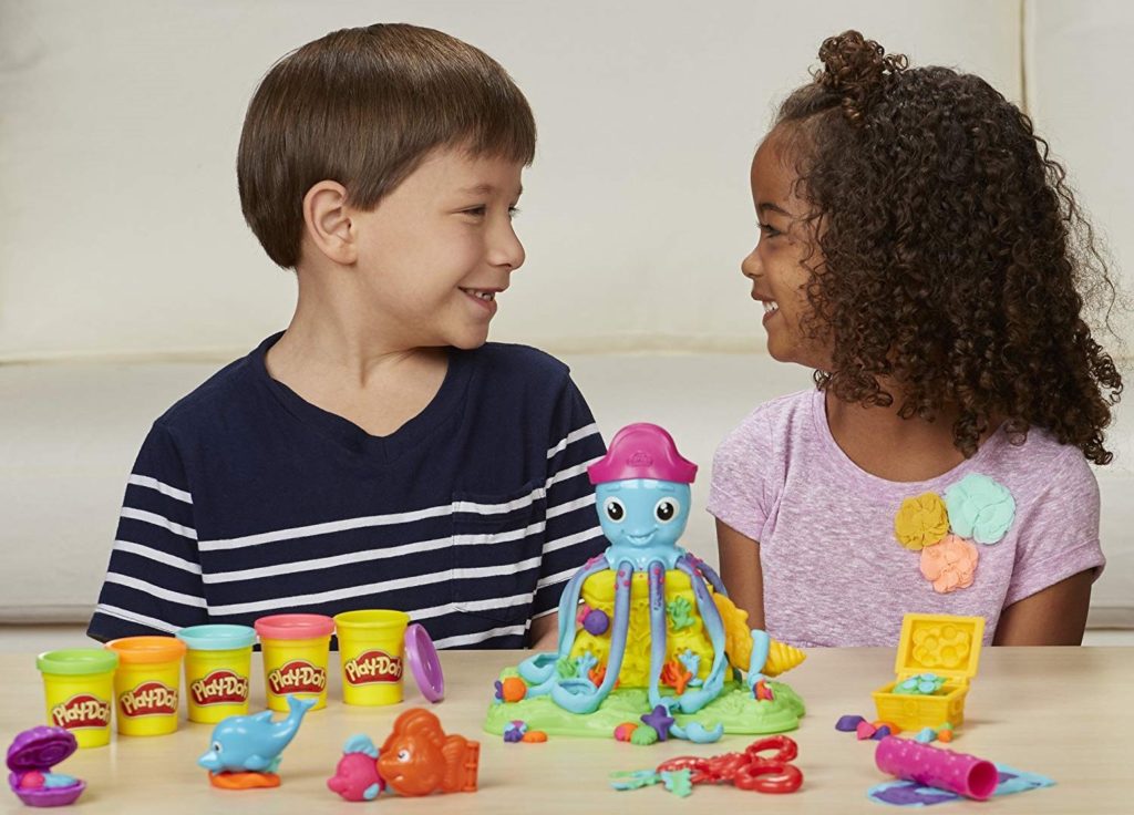 Zestaw do zabawy ciastoliną Play-Doh Ośmiornica (Octopus) zabawkitotu