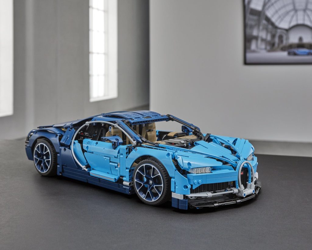 LEGO TECHNIC 42083 Bugatti Chiron zabawkitotu