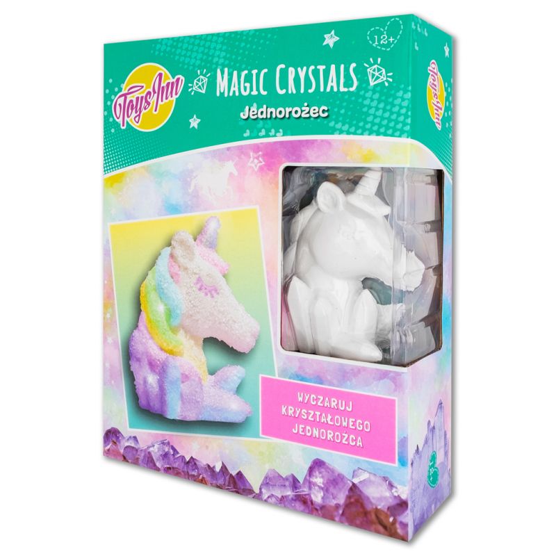 Magic Crystals - kryształowy Jednorożec