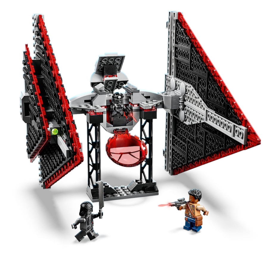 Myśliwiec TIE Sithów™ 75272 Star Wars™ LEGO®zabawkitotu