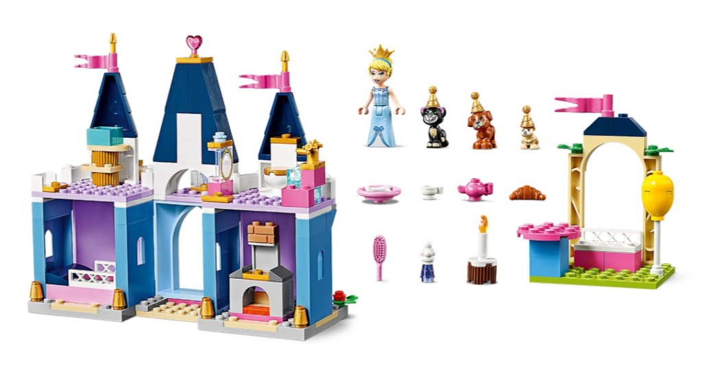 Przyjęcie w zamku Kopciuszka 43178 Disney™ LEGO® zabawkitotu
